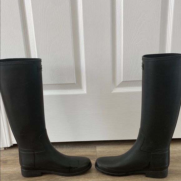 Hunter Black Waterproof Footwear - Picture 7 of 13